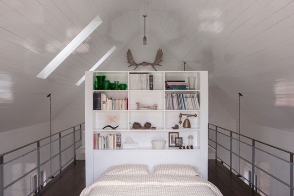 Rustic Bedroom by Jean Longpré