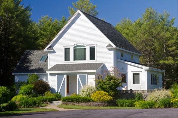 Farmhouse Exterior by Nathan Varney Photography