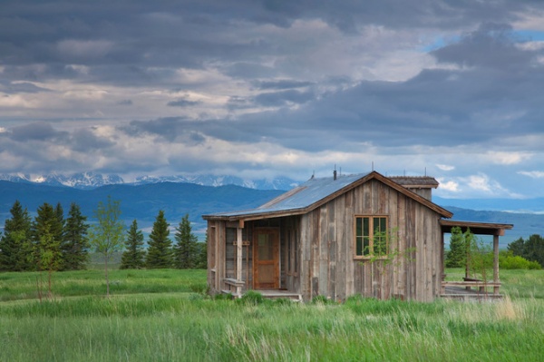 Rustic Exterior by MILLER ARCHITECTS PC