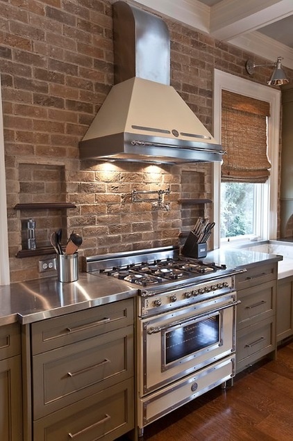 Transitional Kitchen by Phillip W Smith General Contractor, Inc.