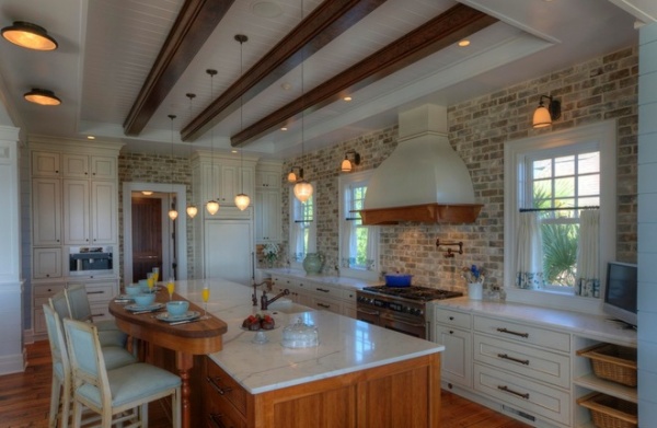 Traditional Kitchen by Phillip W Smith General Contractor, Inc.