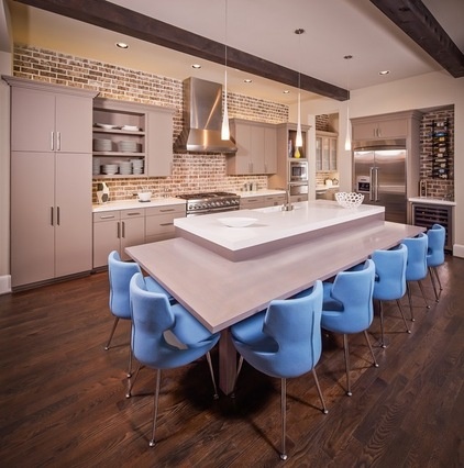 Contemporary Kitchen by Jamestown Estate Homes