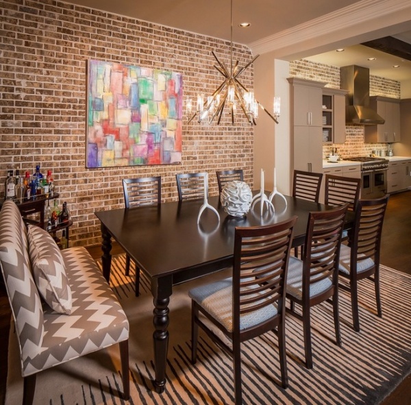 Contemporary Dining Room by Jamestown Estate Homes