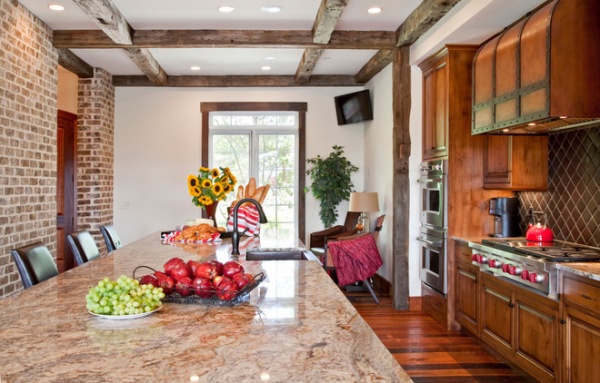 Traditional Kitchen by Ink Architecture LLC