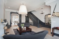 Houzz Tour: Baroque Minimalism in New Jersey