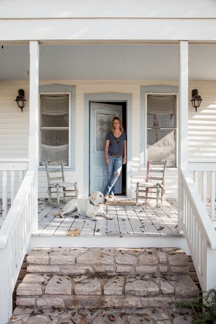 Eclectic Porch by Amy Neunsinger