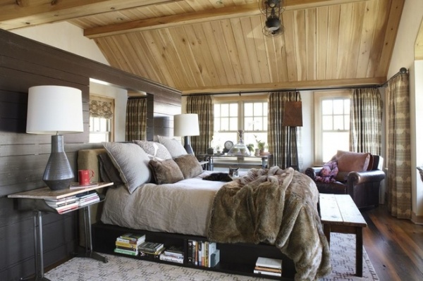 Farmhouse Bedroom by Dan Ruhland Designs LLC