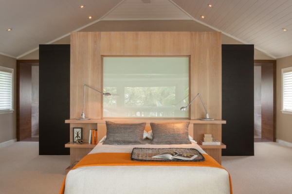 Contemporary Bedroom by Michael Wolk Design Associates