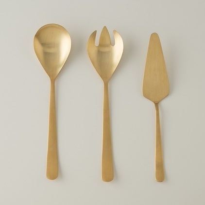 Contemporary Serving Utensils by Schoolhouse Electric