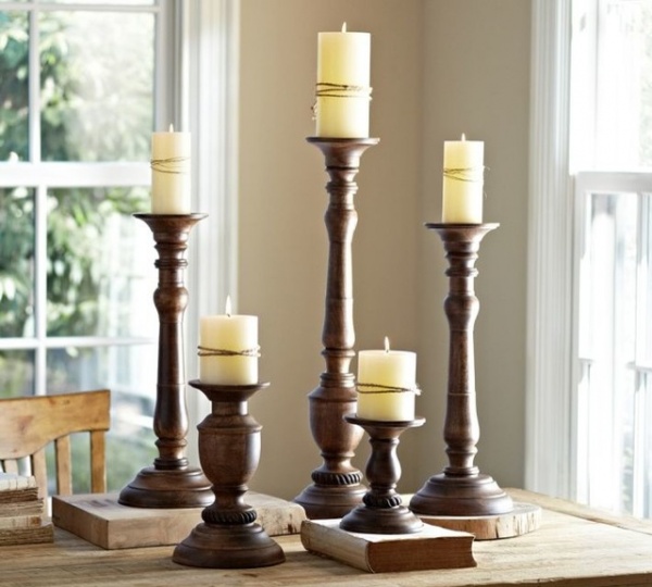 Traditional Candles And Candle Holders by Pottery Barn