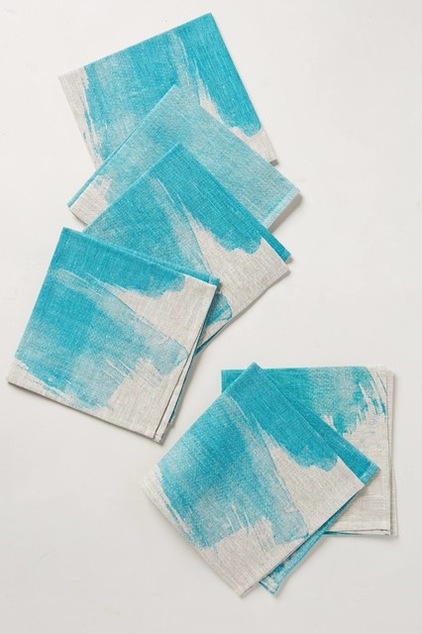 Contemporary Napkins by Anthropologie