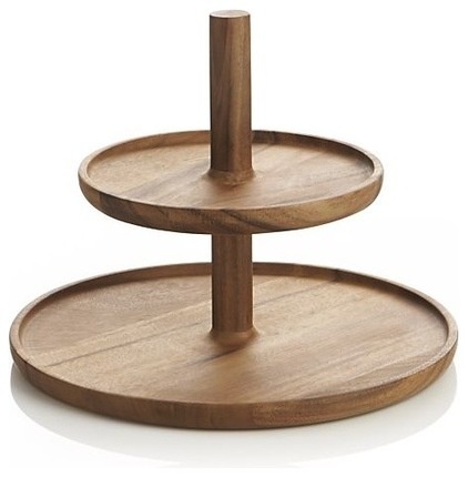 Contemporary Platters by Crate&Barrel