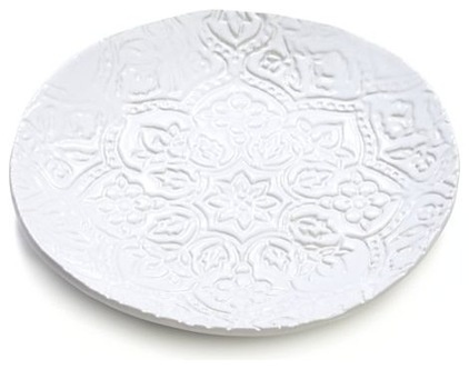 Contemporary Plates by Crate&Barrel