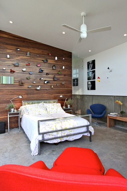 Contemporary Bedroom by M+A Architecture Studio