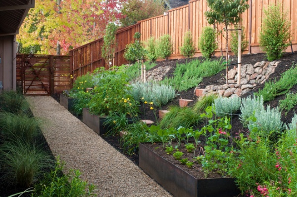 Contemporary Landscape by Huettl Landscape Architecture