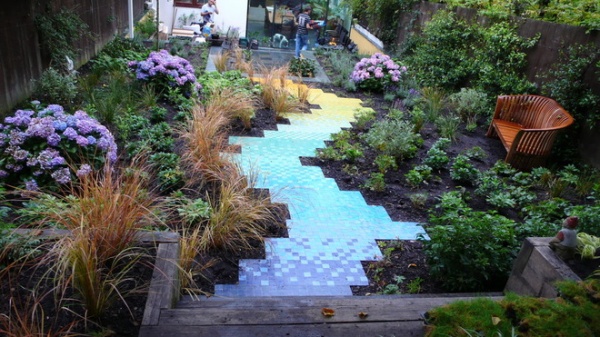 Traditional Landscape by London Garden Designer