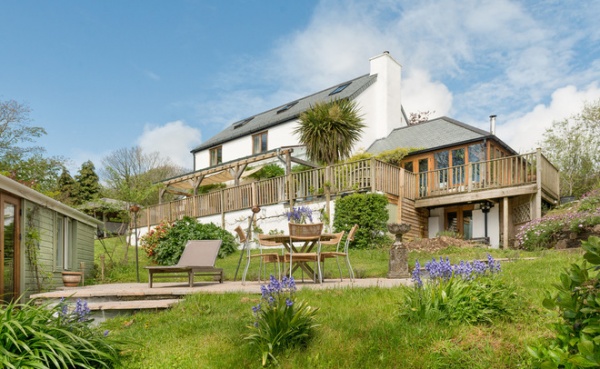 Farmhouse Exterior by Colin Cadle Photography