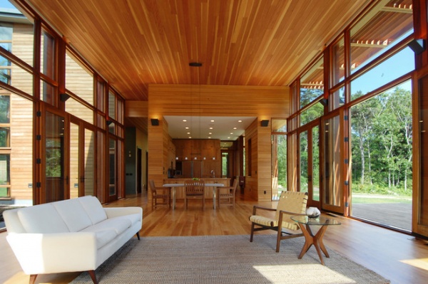 Modern Living Room by Stanev Potts Architects