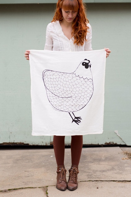 Contemporary Dishtowels by Etsy