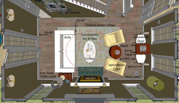 Key Measurements for Designing the Perfect Living Room