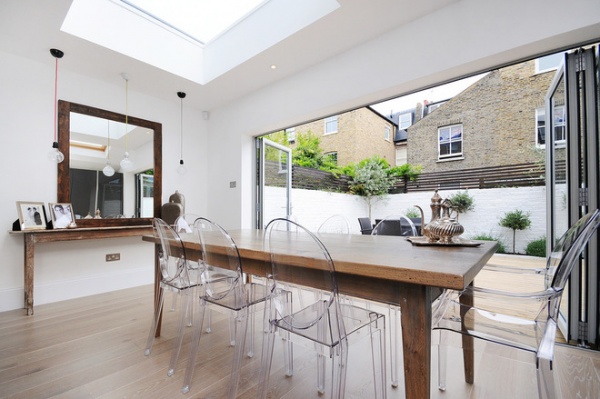 Modern Dining Room by MDSX Contractors Ltd