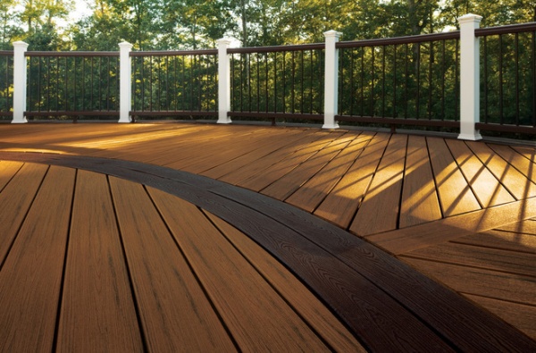 Traditional Deck by Holloway Company Inc.