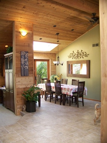 Traditional Dining Room by Design Moe Kitchen & Bath / Heather Moe designer