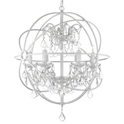 Traditional Chandeliers by GSPN