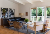 Room of the Day: A Living Room With Personal, Portable Style