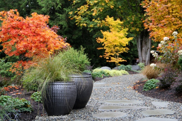 Contemporary Landscape by Bliss Garden Design