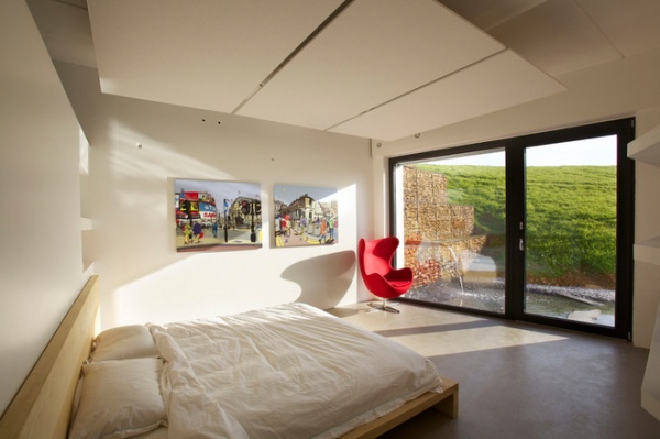 Contemporary Bedroom by Seymour-Smith Architects