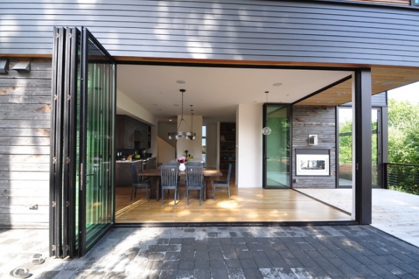 Modern Dining Room by Ryan Rhodes Designs, Inc.