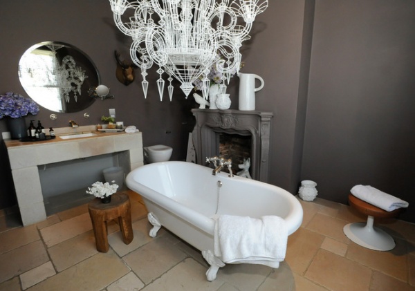 Eclectic Bathroom by Beccy Smart Photography