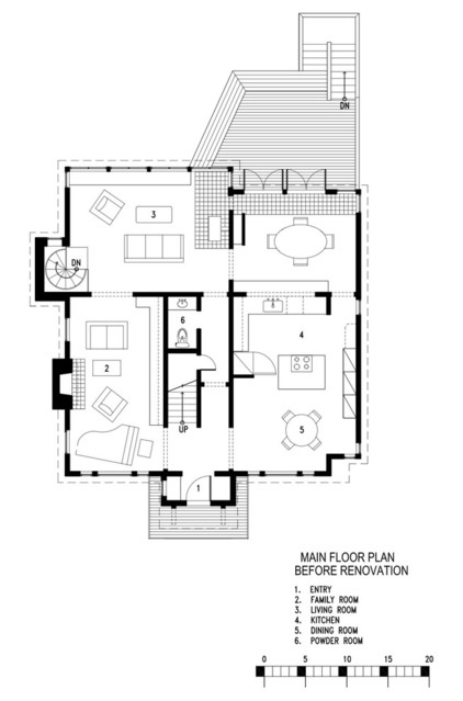 Floor Plan Kitchen of the Week: Crafted Modernism Results in Transcendent Kitchen