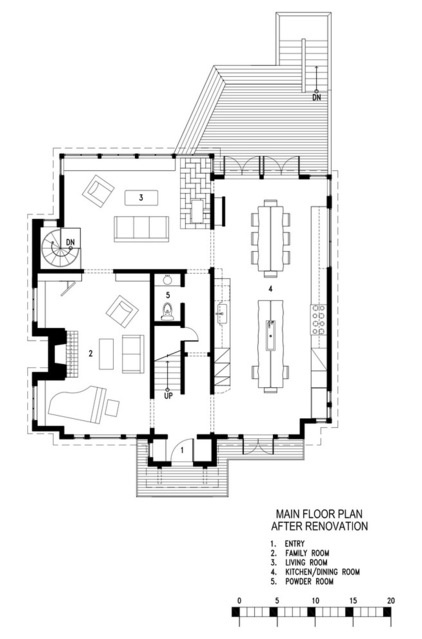 Floor Plan Kitchen of the Week: Crafted Modernism Results in Transcendent Kitchen