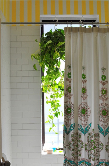 Eclectic Bathroom by Scheer & Co.