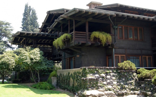 Craftsman Exterior Gamble House