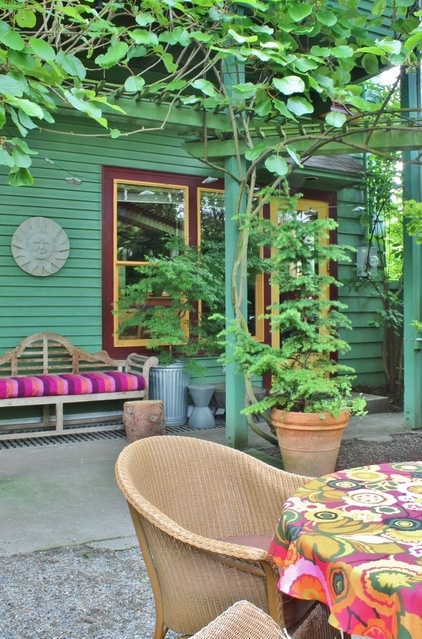 Eclectic Porch by Kimberley Bryan