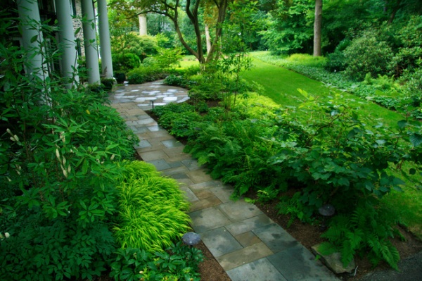 Traditional Landscape by Donald Pell - Gardens