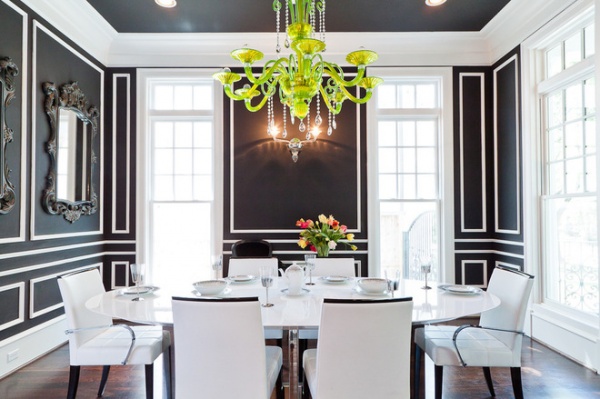 Contemporary Dining Room by JONATHAN CALVERT | Interiors Photographer