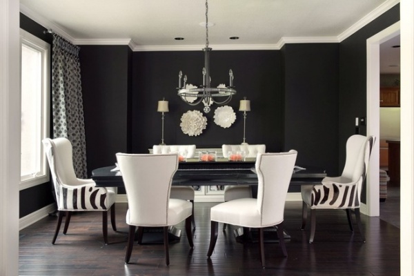 Modern Dining Room by Kathleen Ramsey, Allied ASID