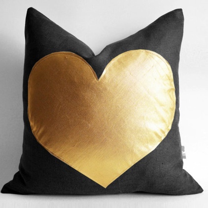 Contemporary Pillows by Etsy