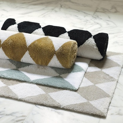 Contemporary Bath Mats by Ballard Designs