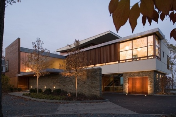 Modern Exterior by Thomas Shafer Architects LLC