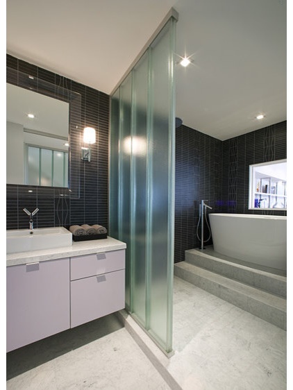 Modern Bathroom by Feldman Architecture, Inc.