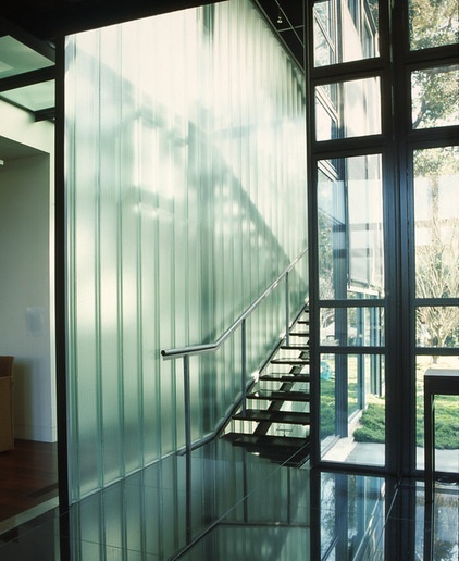 Contemporary Staircase by Fougeron Architecture FAIA