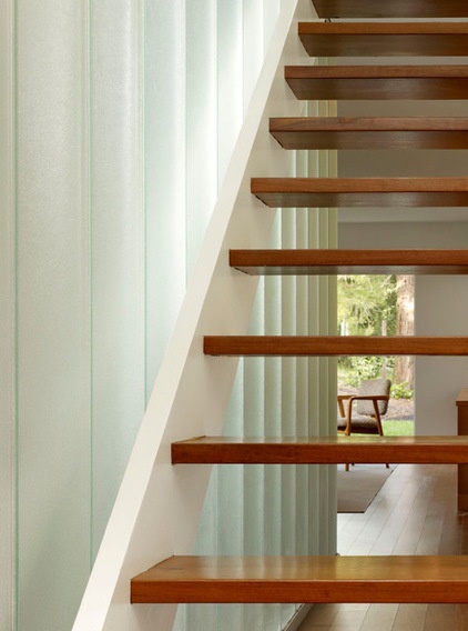 Modern Staircase by Nick Noyes Architecture