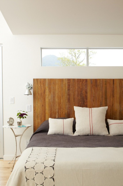 Contemporary Bedroom by Dehn Bloom Design