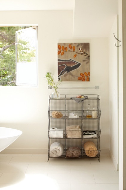 Contemporary Bathroom by Dehn Bloom Design