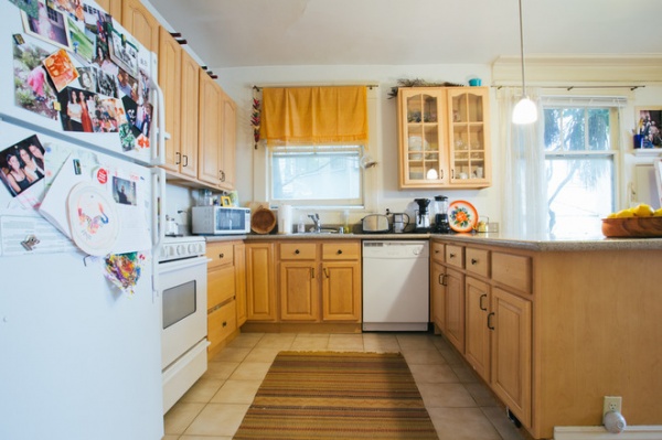 Eclectic Kitchen by Nanette Wong